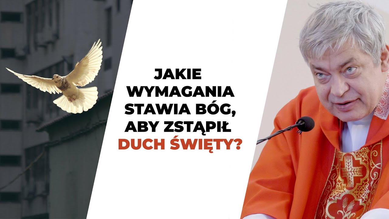 Zesłanie Ducha Świętego | ks. Piotr Pawlukiewicz