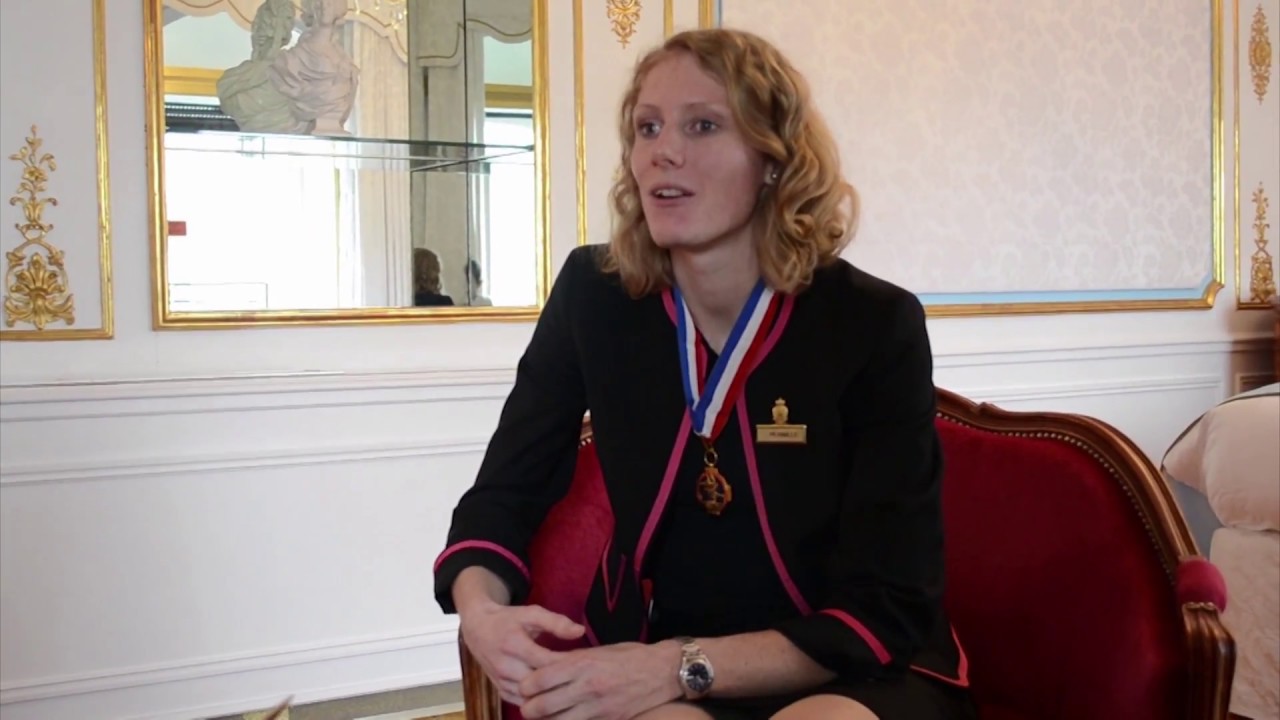 Interview MOF - Gouvernante au Negresco