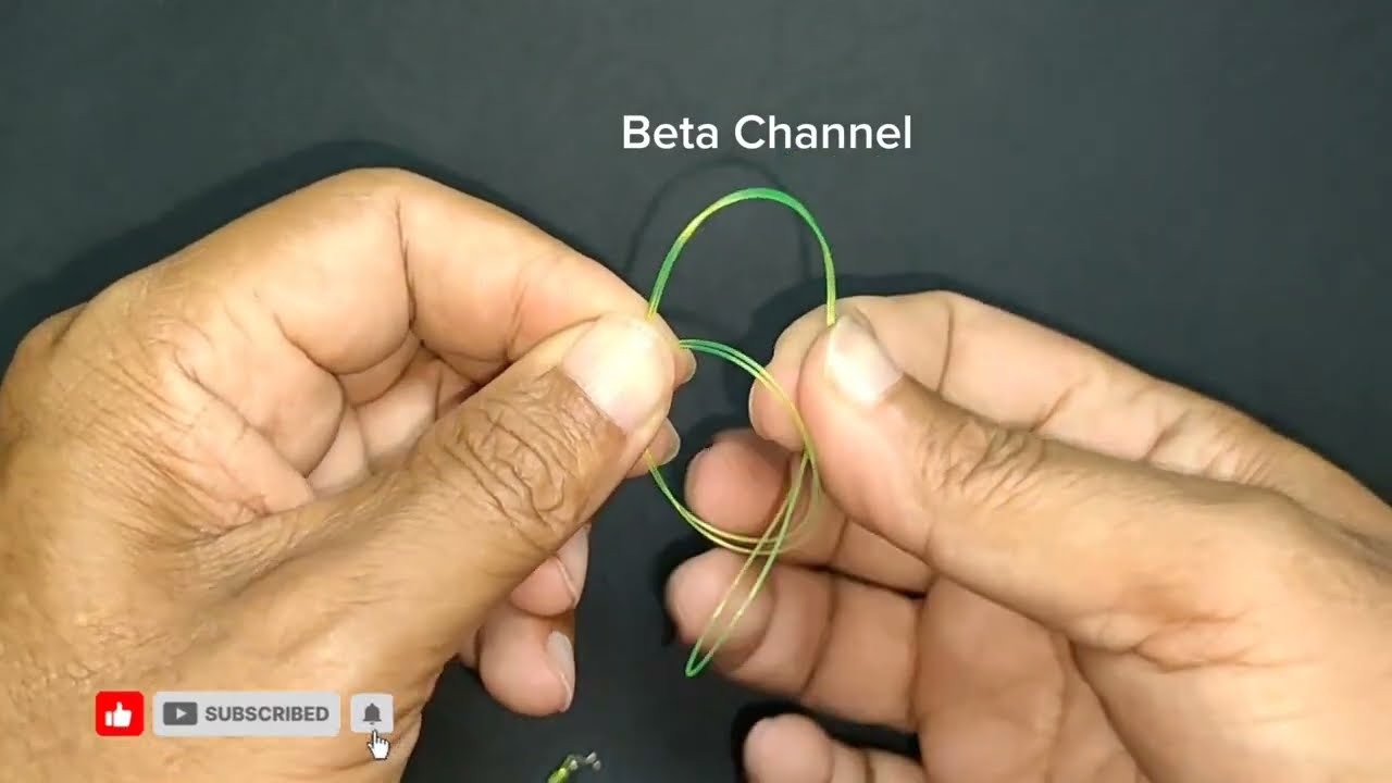  BELAJAR Bikin #Rangkaian Pancing Sendiri 