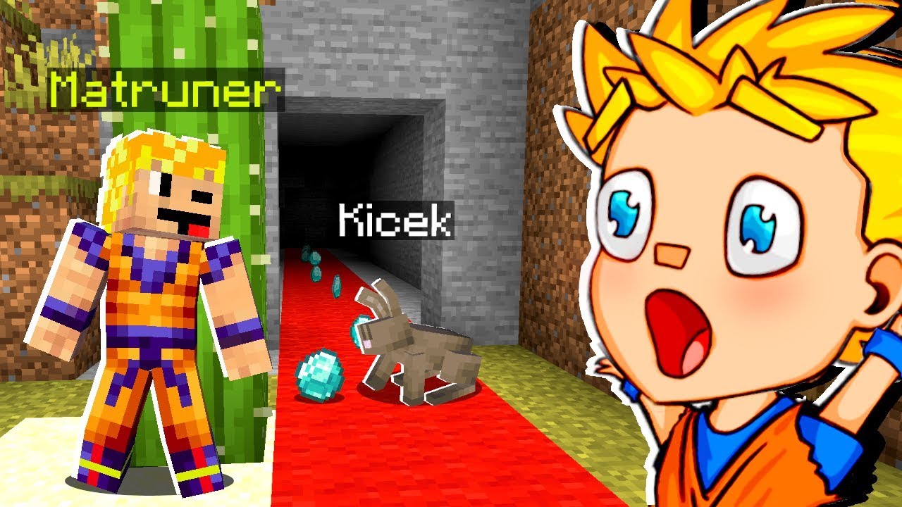 ŚLEDZIŁEM KICKA! CZY COŚ UKRYWA w MINECRAFT?