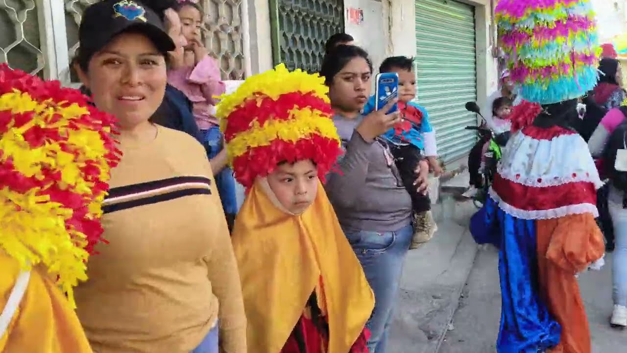 Carnaval Texmelucan Puebla 2025 PARTE 2 - (2/5) Santa María Moyotzingo
