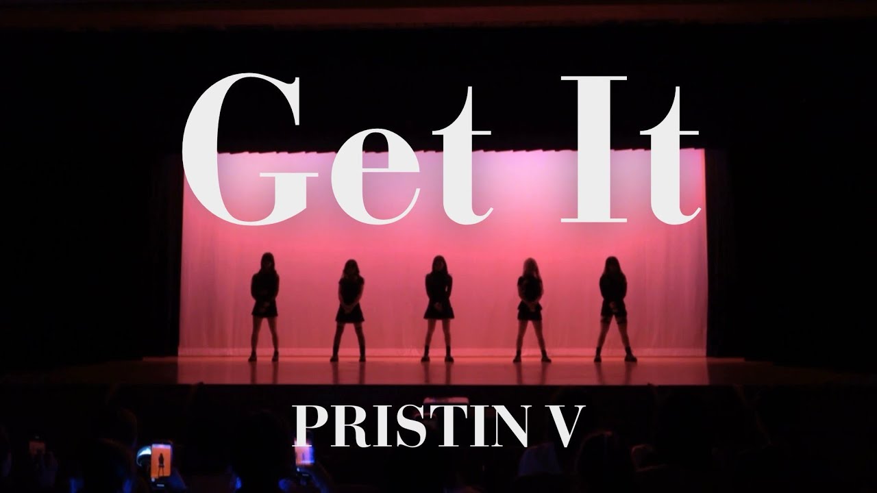 Get It(네 멋대로)/PRISTIN V(프리스틴 V) Dance cover by 東京大学KPOPコピーダンスサークルSTEP 