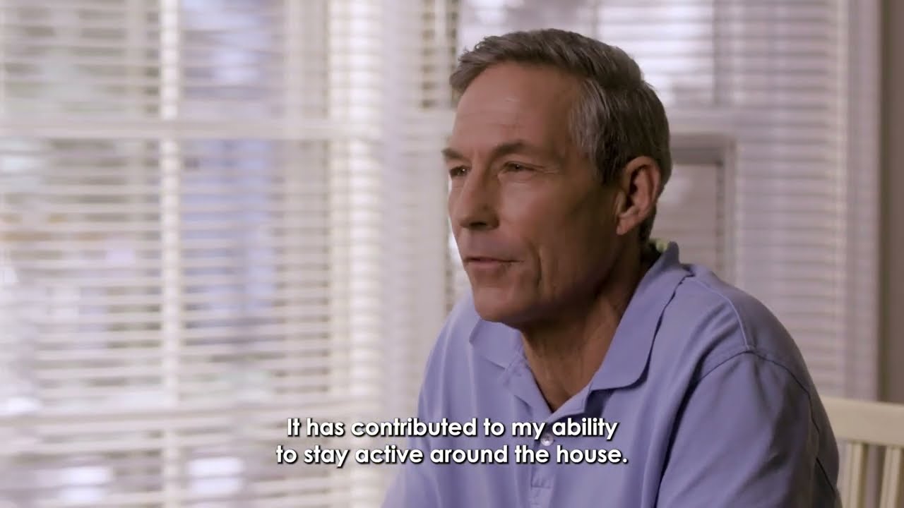 DUROLANE Patient Testimonial-Active Male