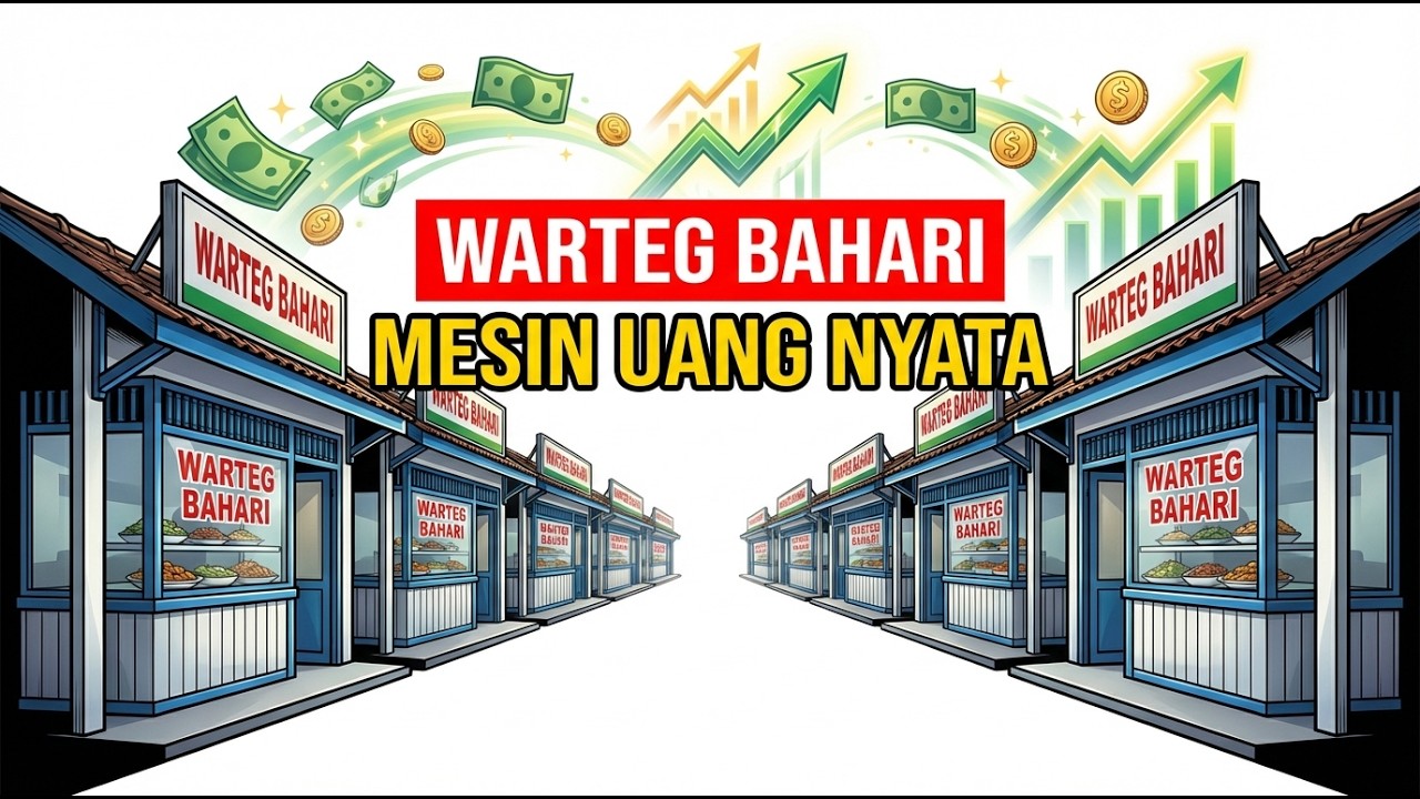 RAHASIA CUAN WARTEG BAHARI: SISTEM FRANCHISE YANG BIKIN PEMILIKNYA PUNYA BANYAK MOBIL.