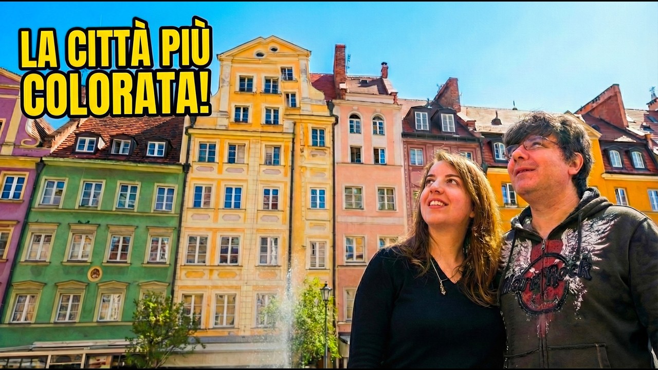 Breslavia: Meglio di Cracovia? Cosa vedere nella città più colorata della Polonia 🇵🇱