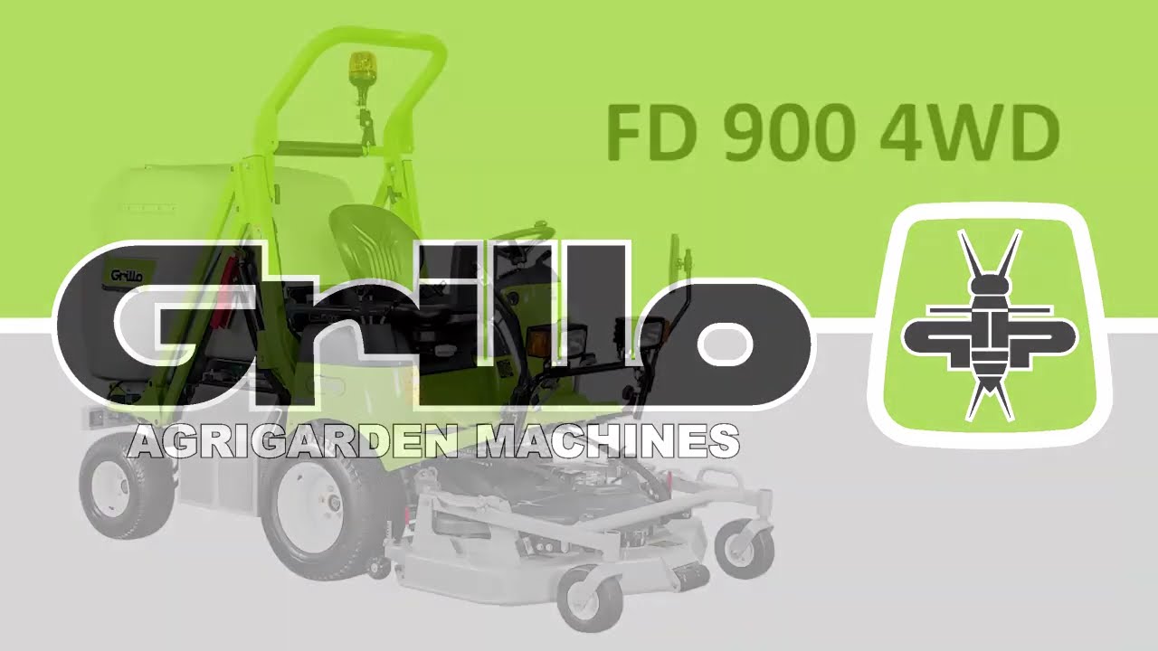 GRILLO FD900 SAVE OVER £3,000 NOW @TurnerGroundscare