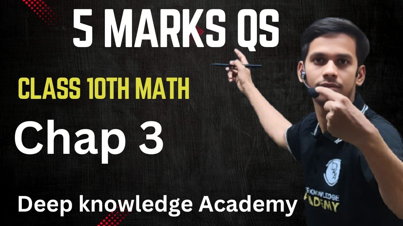 5marks question