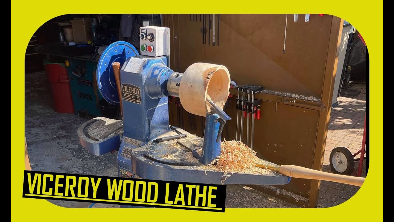 Viceroy TDS6 Wood Lathe modernized with VFD (semi buyers guide) What i have learnt!