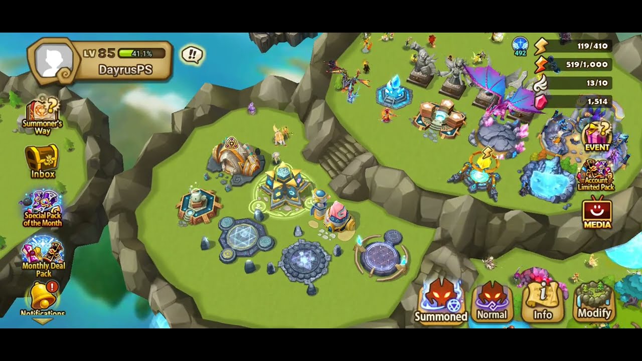F2P SW part 21 💥 1x Nat 4, 3x Nat 5 Summons 😍 Sekhmet, Ifrit, Fire S_,_,_,_,_ C_,_,_, Dark B??