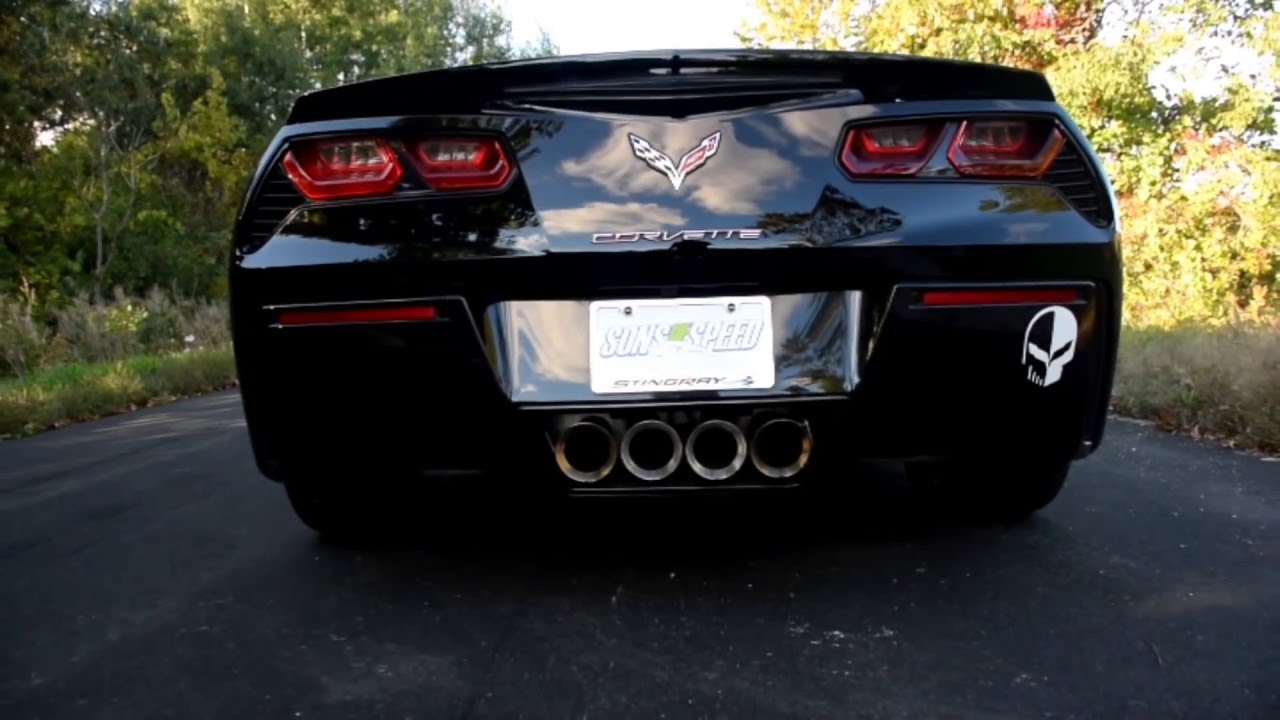 Обзор Corvette C7 Stingray Z51 2015 года | Sons of Speed