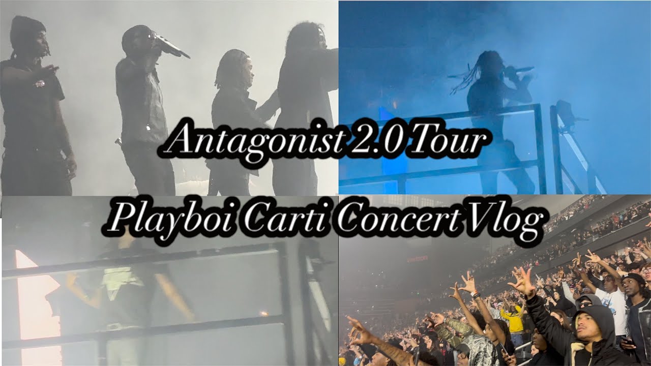 Playboi Carti Concert (Antagonist 2.0 Tour Vlog)