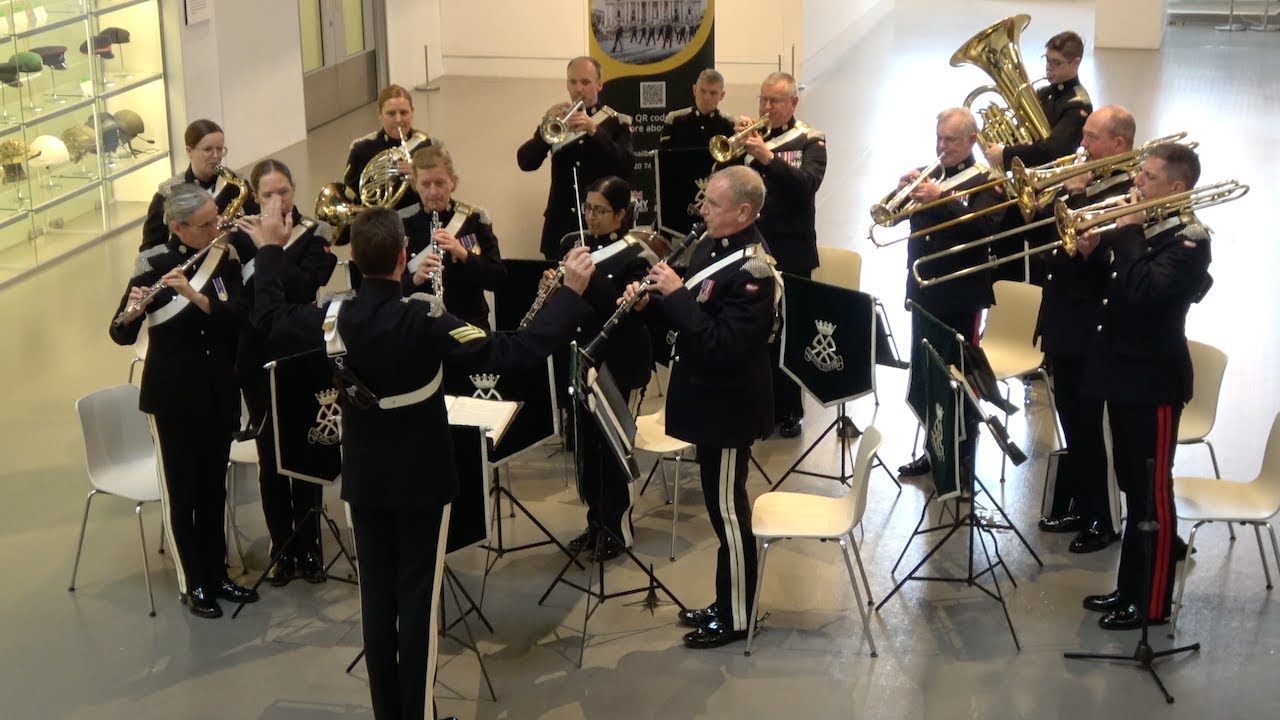 *NEW* Band of The Royal Yeomanry: National Army Museum Part 2.