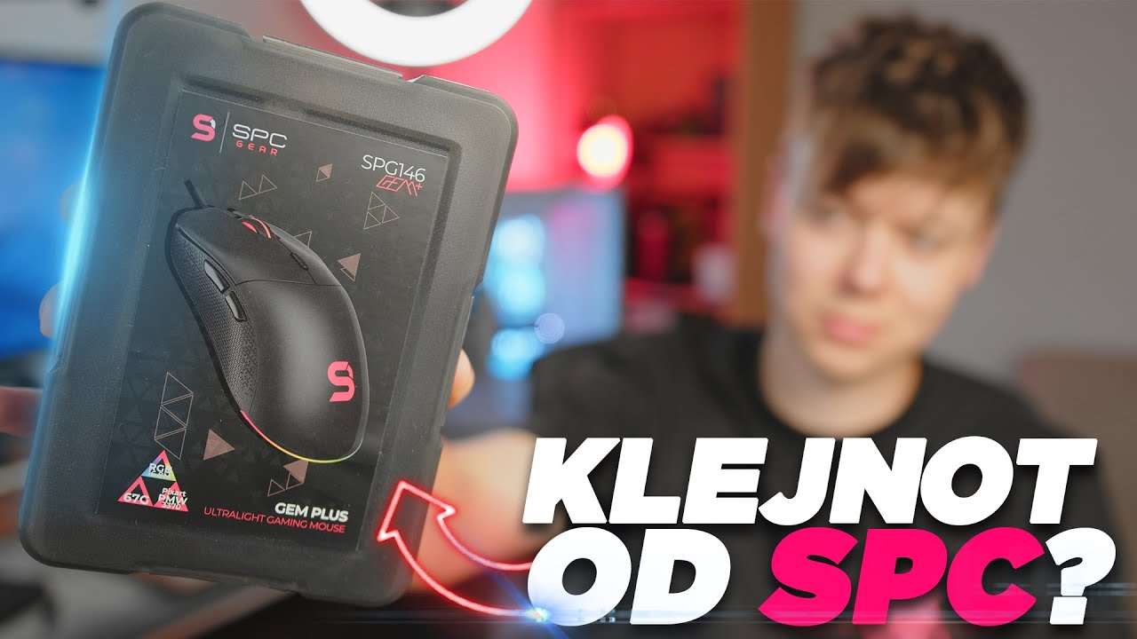 GENIALNA MYSZ SPC za 200 zł *drag click* 🐭 - SPC GEM Plus | Test i Recenzja