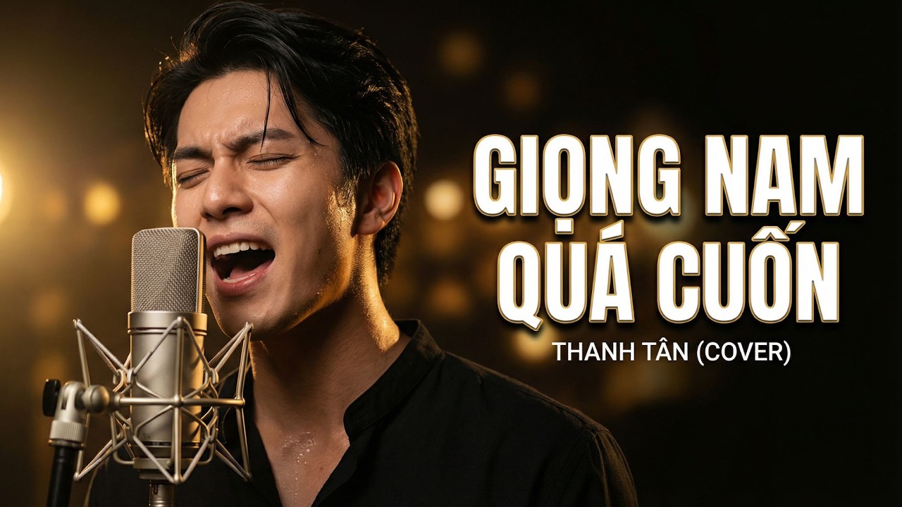 Thanh T&acirc;n (Cover) | Giọng Nam Trầm Ấm Cực Cuốn