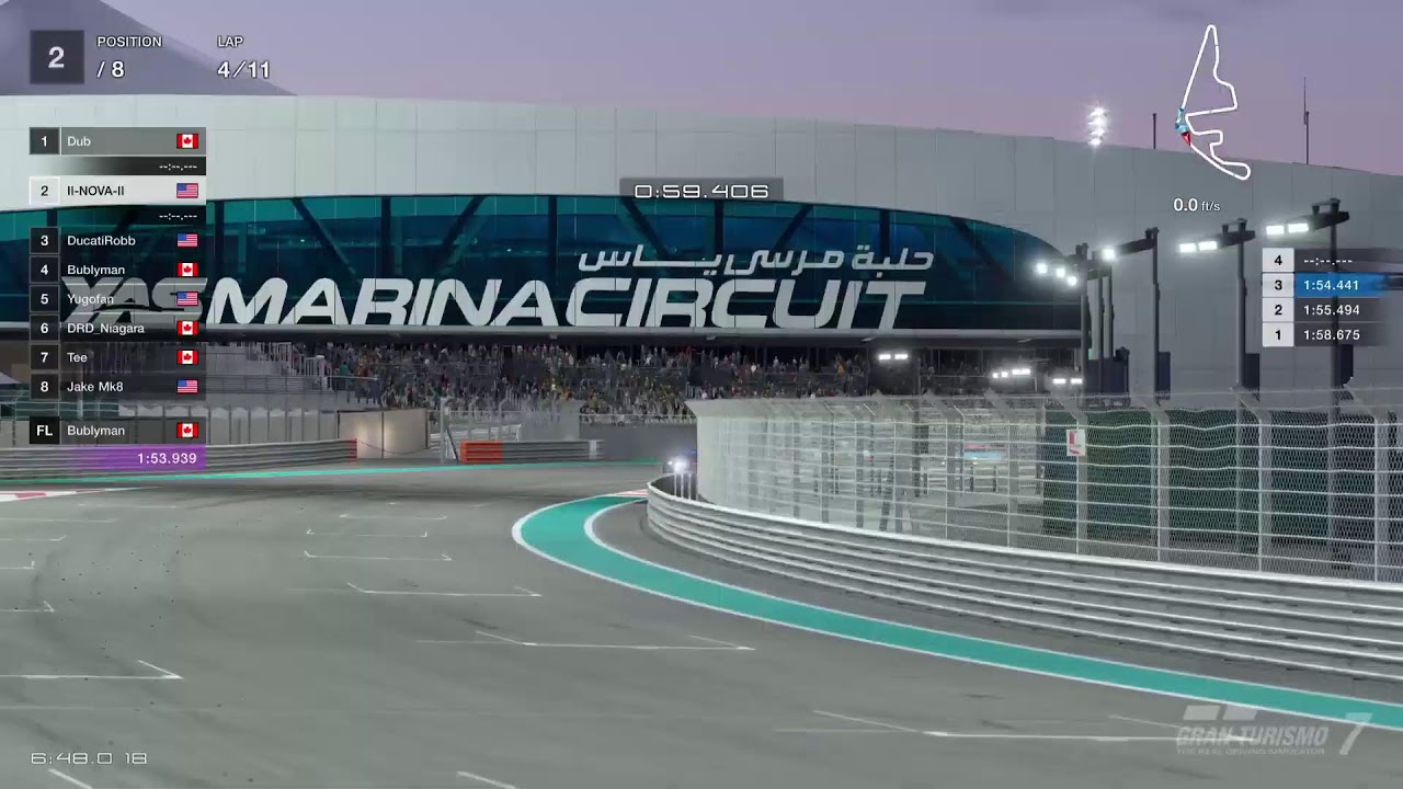 V8+ Supercars Practice Race