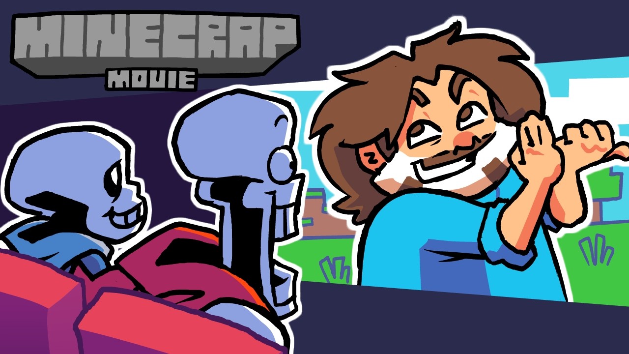 PAPYRUS SAYS CHICKEN JOCKEY - Undertale x Minecraft Animation