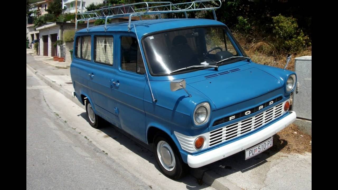Ford Transit MK1 1969. Restoration and camper conversion