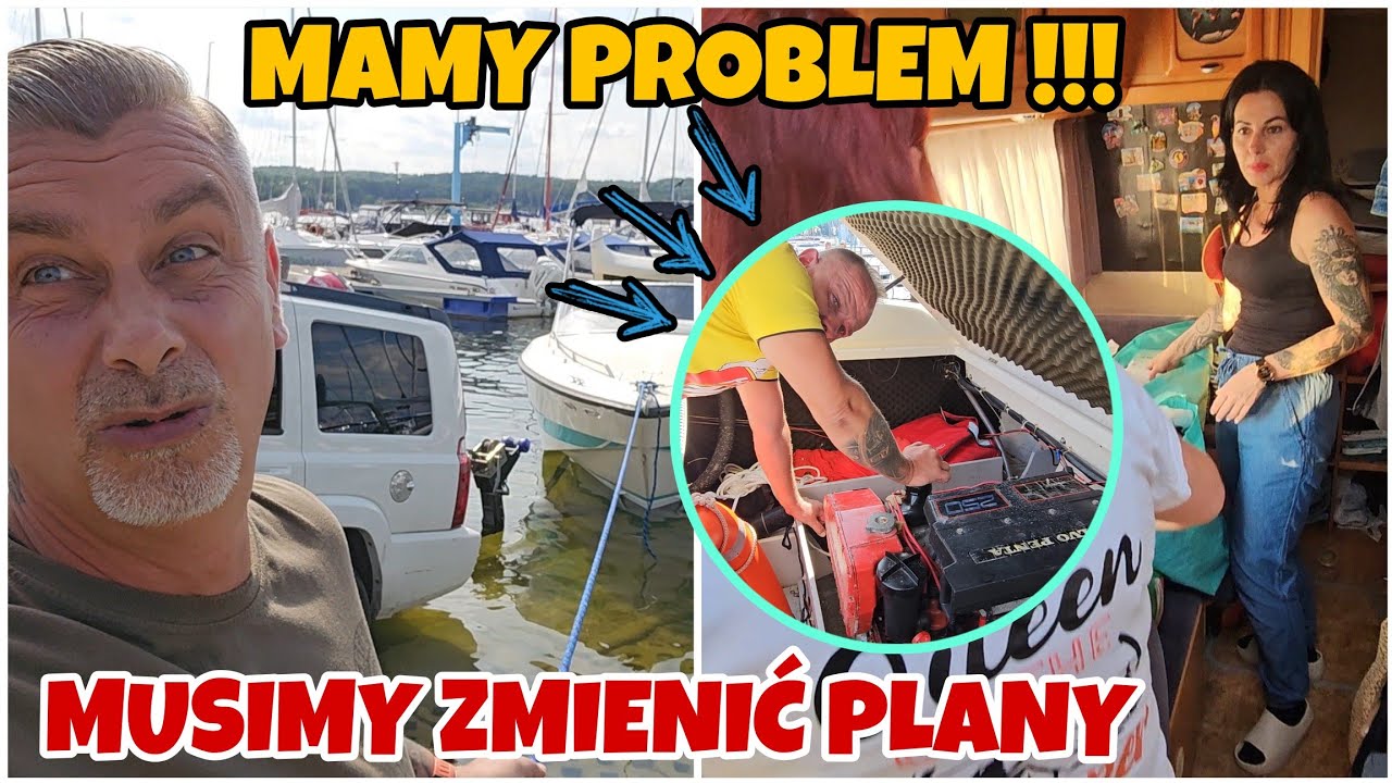 NO TO MAMY PROBLEM !!! ZMIENIAMY PLANY NA WYJAZD !!! A GDZIE....?