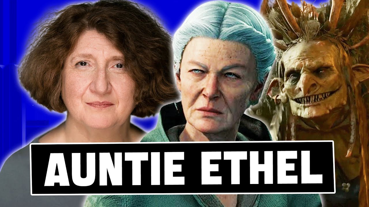 Auntie Ethel Actor Rena Valeh on Baldur's Gate 3, The Hag, Tara & Favourite Voice Lines