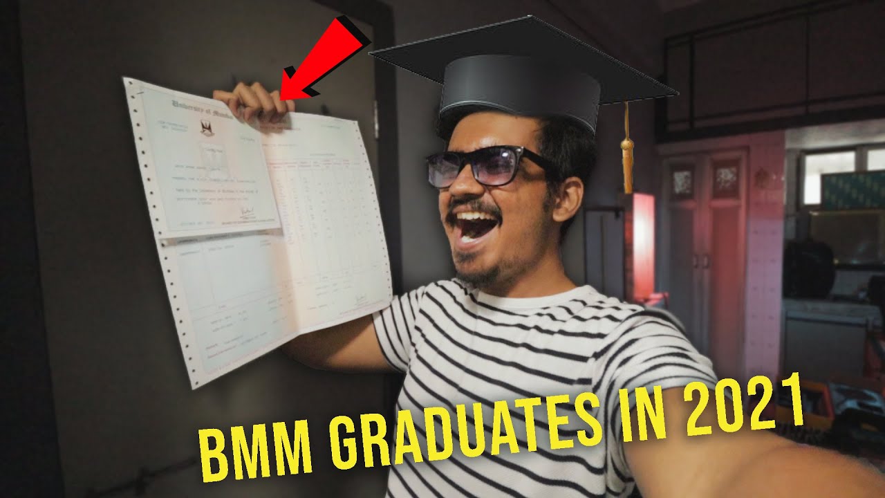 HOW I GRADUATED FROM BMM ( bachelor in mass media)