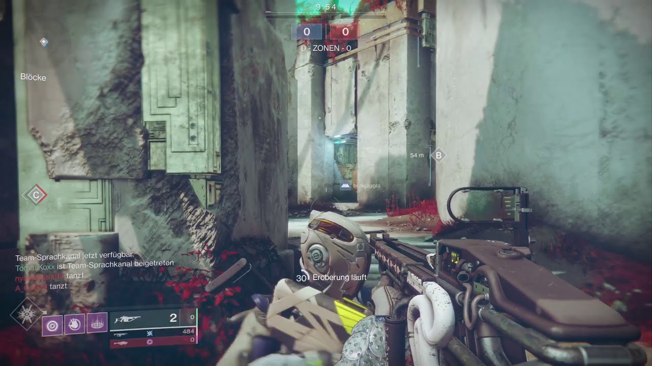 Destiny 2 neue Exo Waffe im PvP testen