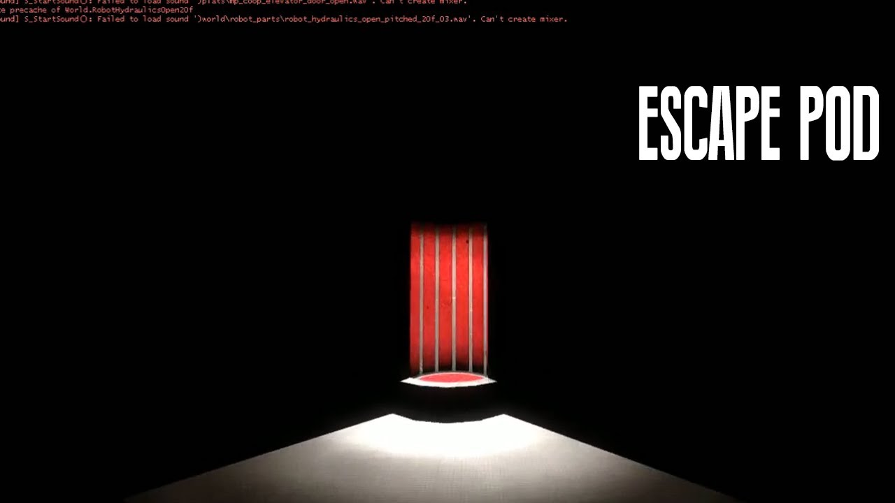 Stanley Parable : Escape Pod