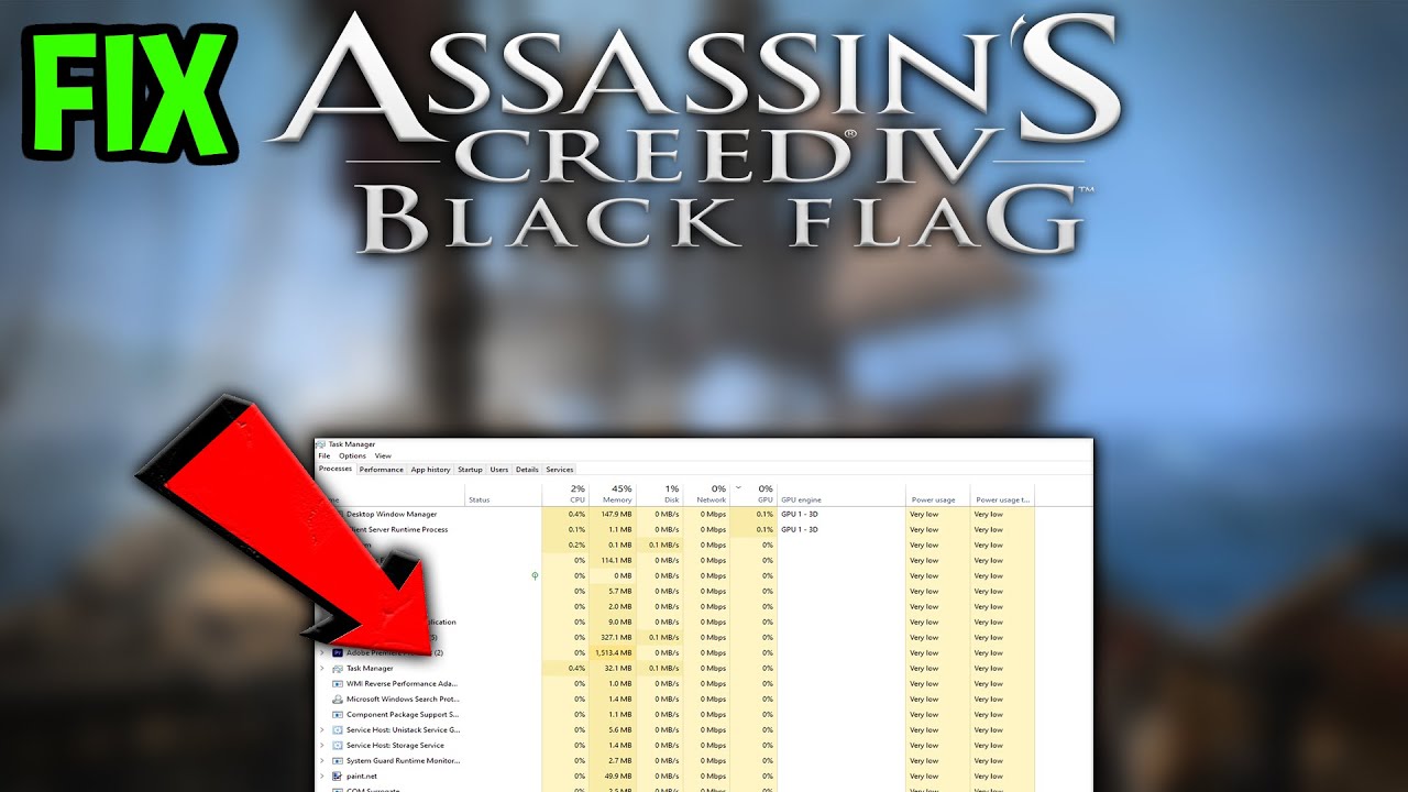 Assassin&rsquo;s Creed Black Flag &ndash; How to Fix Fps Drops & Stuttering &ndash; Complete Tutorial