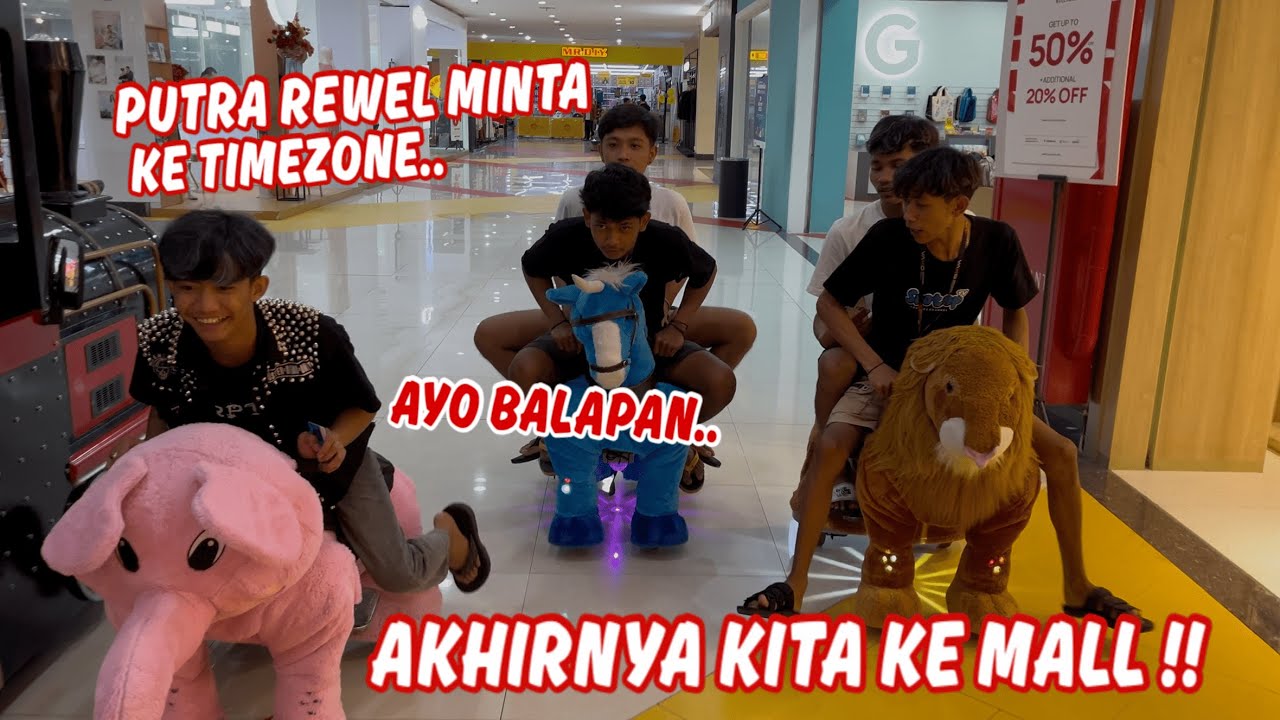 PUTRA NGEYEL NGAJAK KE TIMEZONE !!