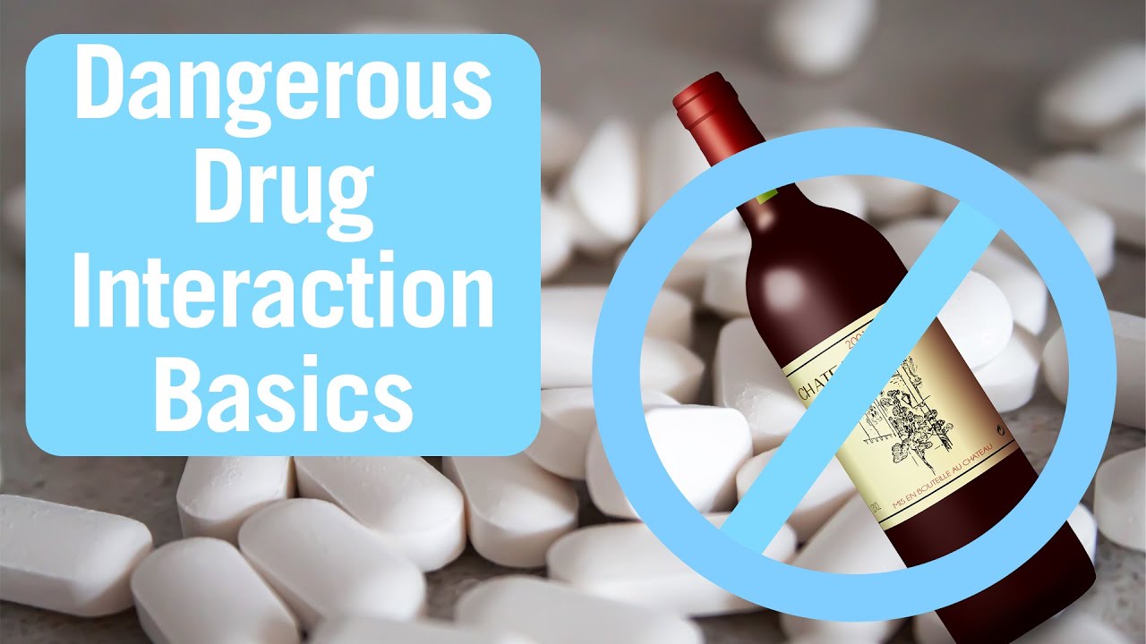 What Causes Drug Interactions? E.g. Tylenol (acetaminophen) & Alcohol | 25th Week in Medical School