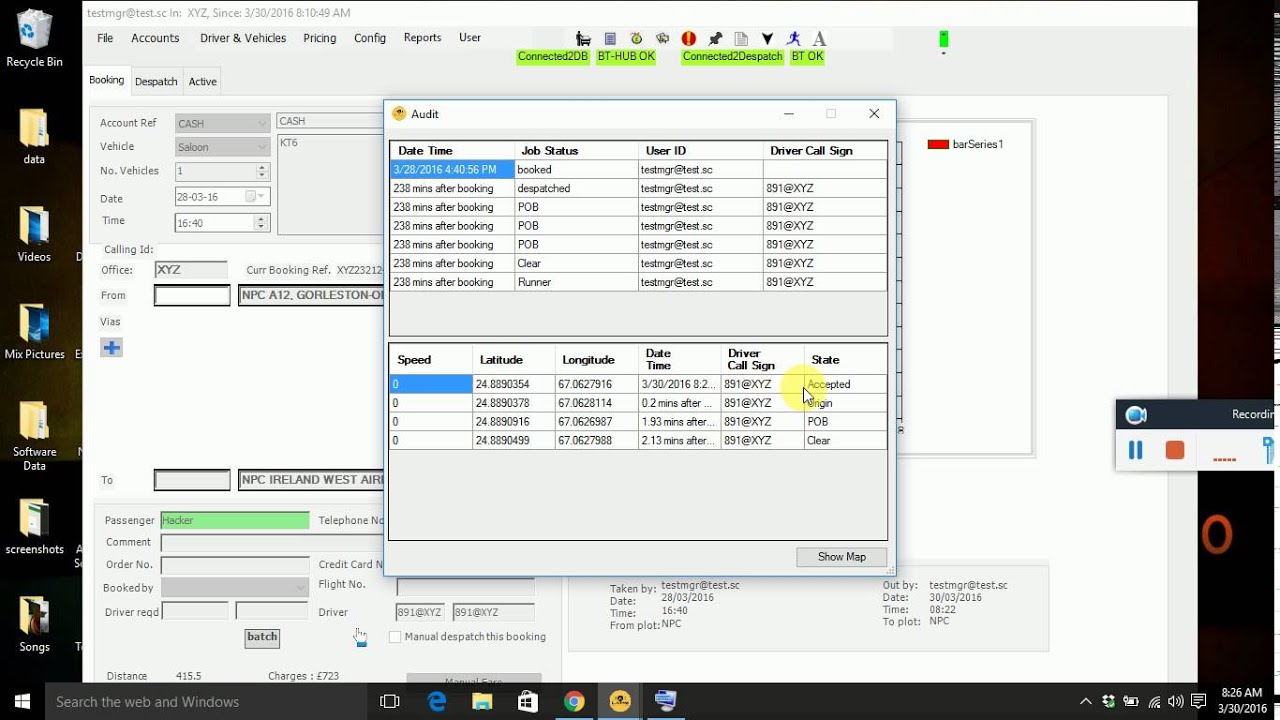 Job Audit Check