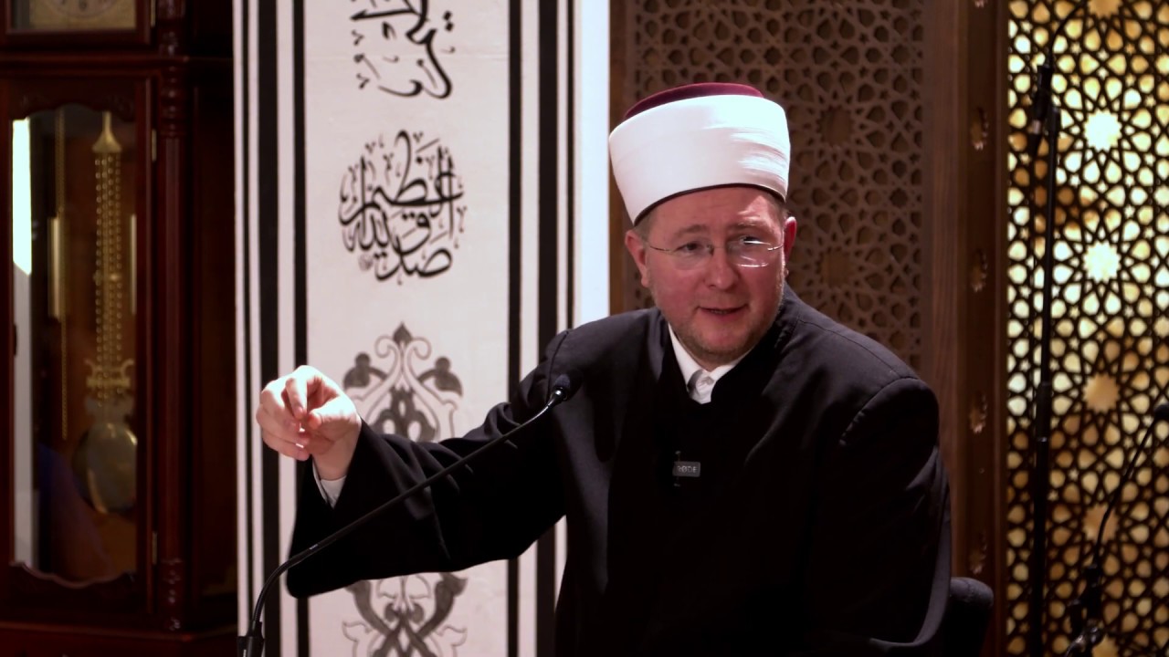 Halka “Zovite Ga…” (5) Komentar Allahovih lijepih imena – doc. dr. hafiz Kenan-ef. Musić