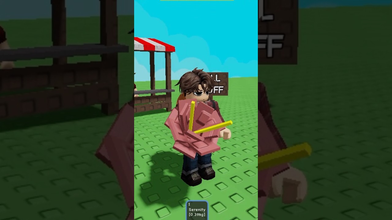The New SERENITY Flower in Grow A Garden #growagarden #roblox #gag #showcase