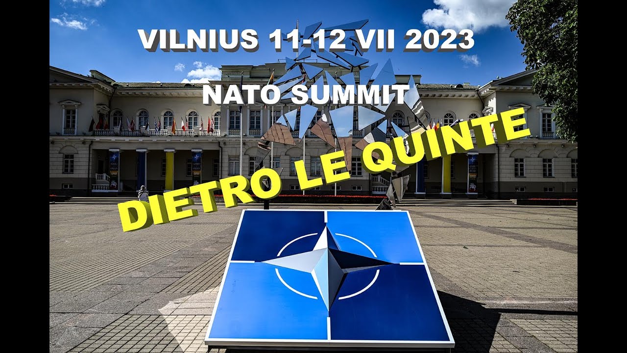 Lituania: 20 anni nella NATO. Dietro le quinte del Summit di Vilnius ENG SUBTITLES