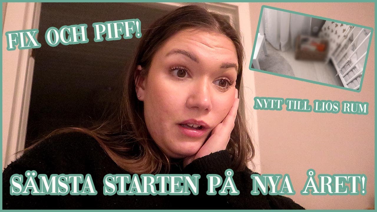 NU KAN DET BARA BLI BÄTTRE!  FIXAR OCH PIFFAR✨ VLOGG 212