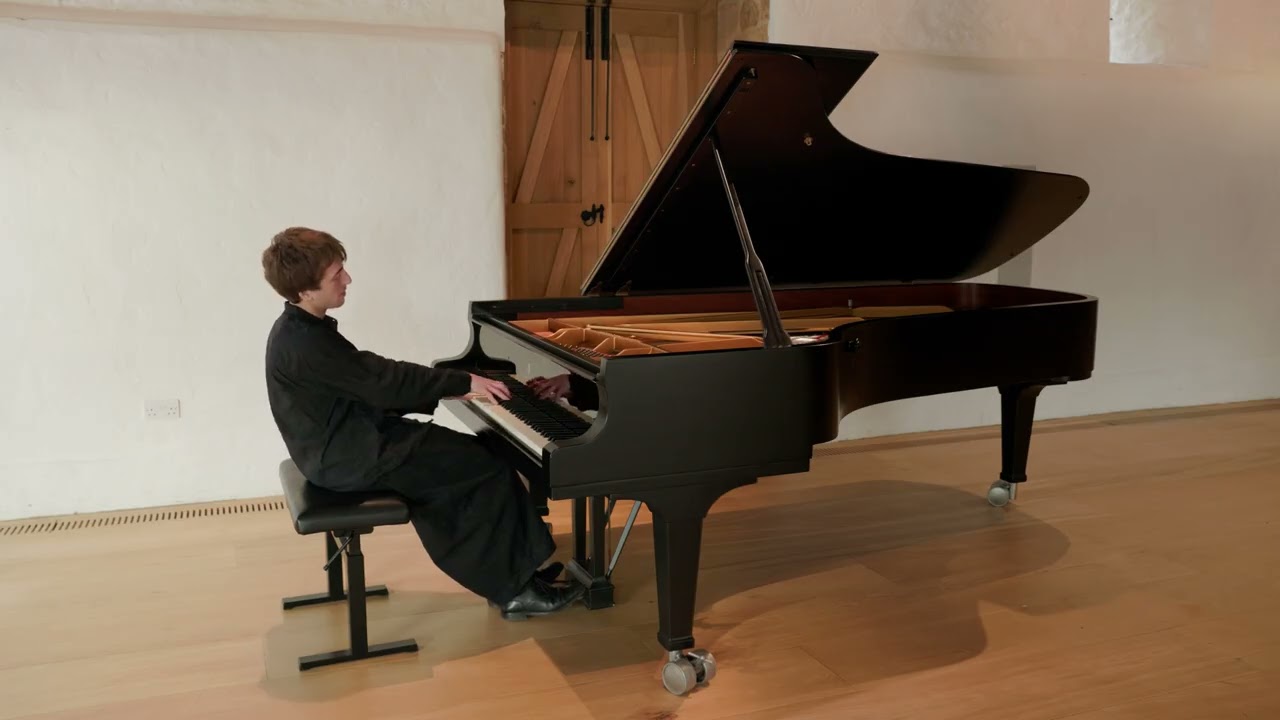 Johann Jakob Froberger Partita IV in A minor FbWV 610 IV. Sarabande (Henry Lewis)