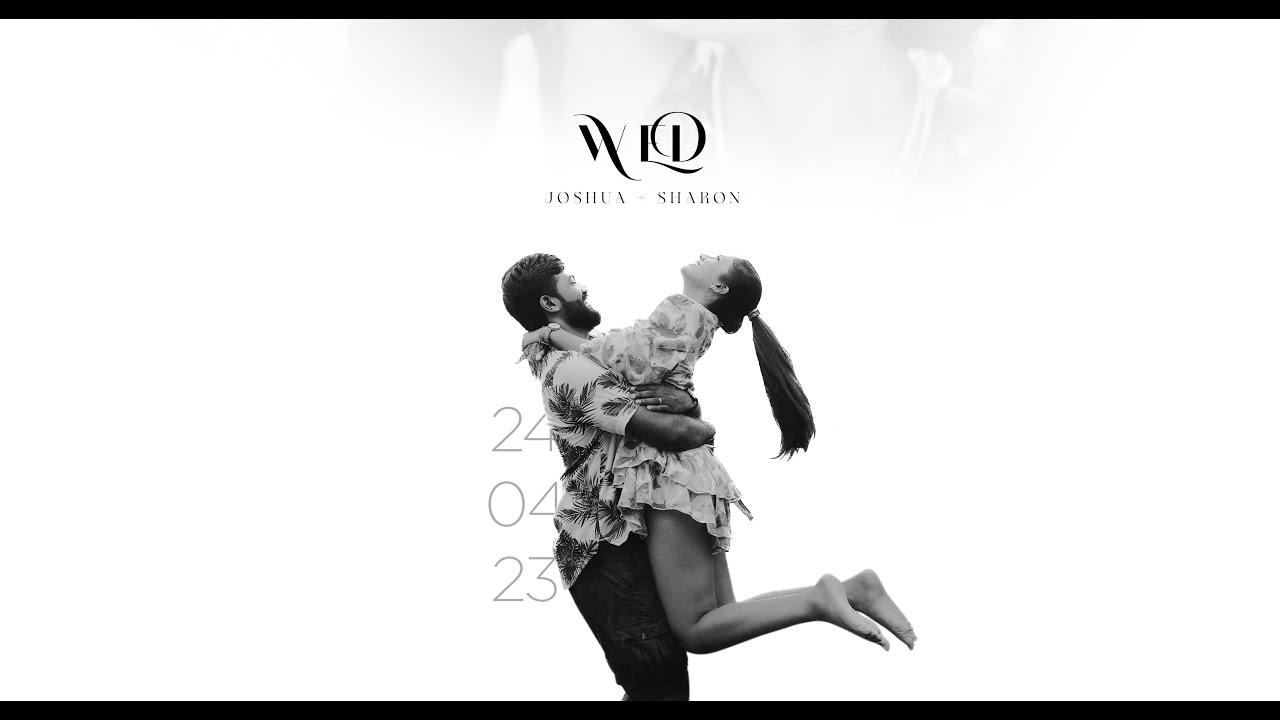 Joshua Weds Sharon  I WeddingFilm  I ChristianWedding I Tirunelveli I  JR Photography I  9677998299
