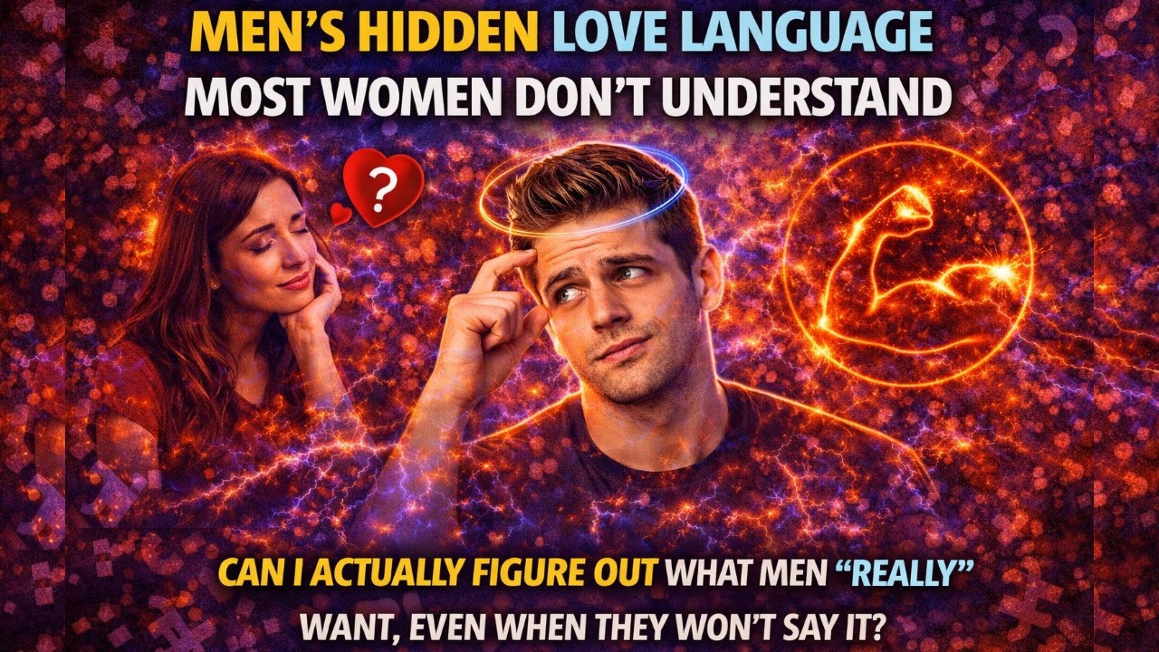 Men’s Hidden Love Language Most Women Don’t Understand(LIVE) @UpgradeYourSelf_Knowledge