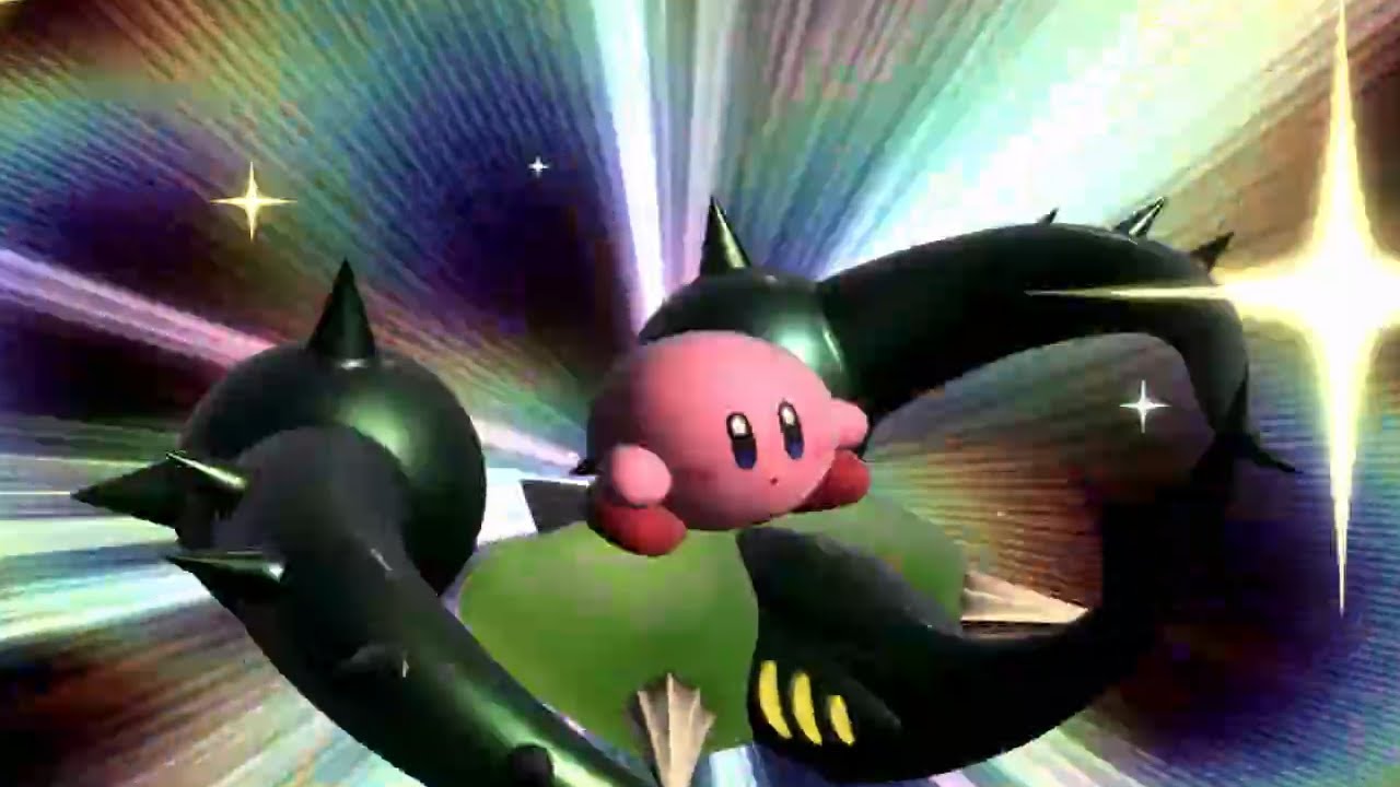 Kirby Air Riders, but I'm LOCKED IN