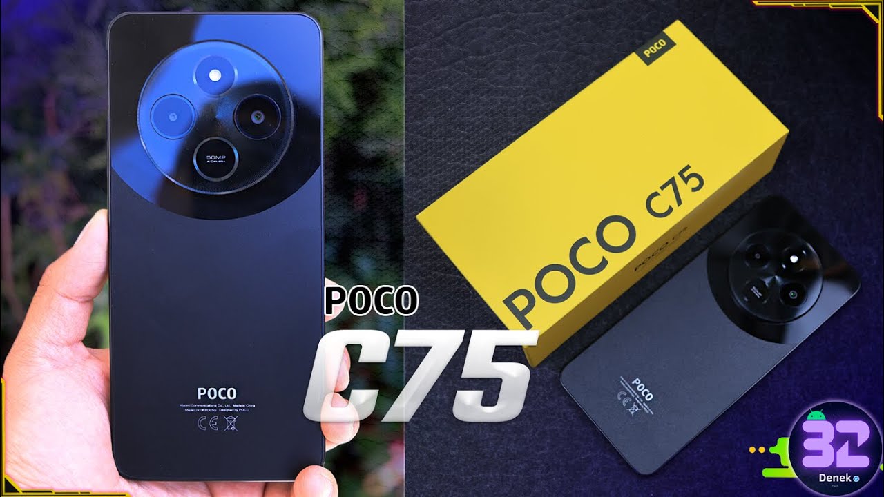 POCO C75 Review en espa&ntilde;ol | MEGA Pantalla por $130