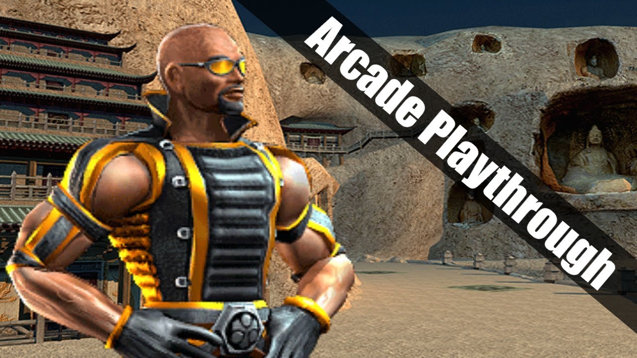 Mortal Kombat Deception - Darrius - Arcade Playthrough
