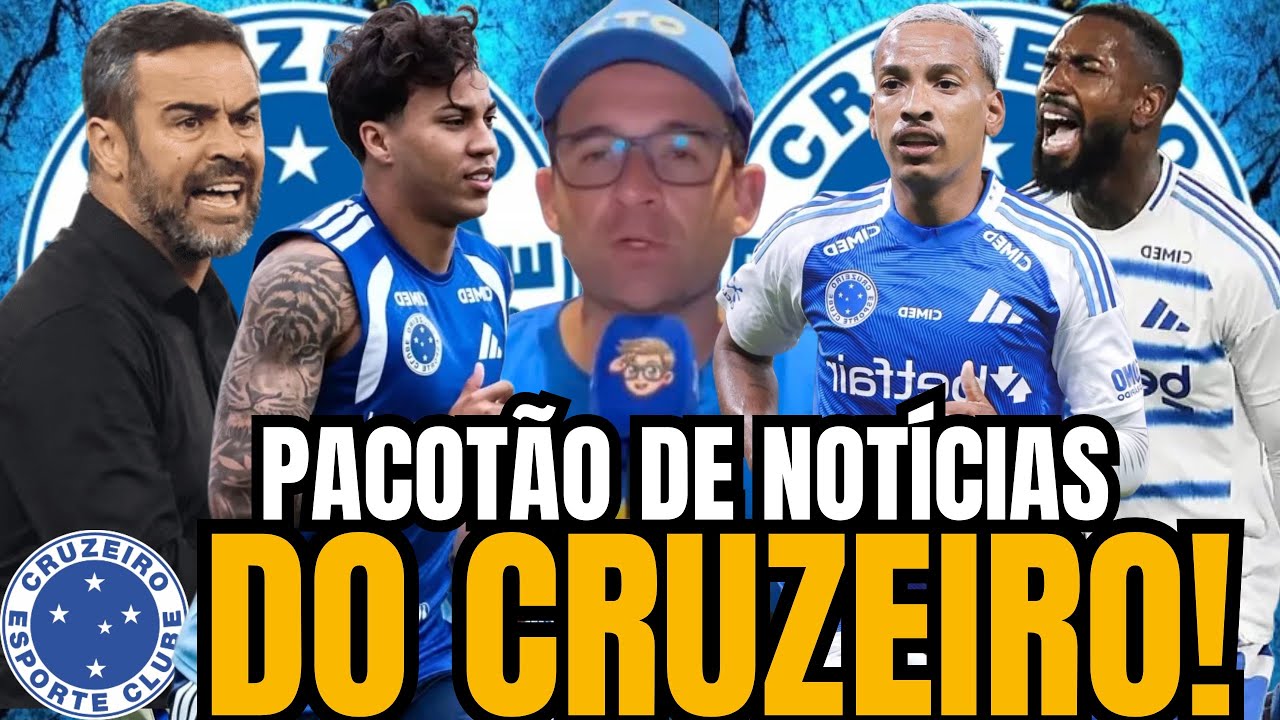 🦊SAMUCA TV TRAZ NOTÍCIAS QUENTES DO CRUZEIRO🔥 PACOTÃO DE INFOMAÇÕES NA TOCA DA RAPOSA I VEJA AGORA!