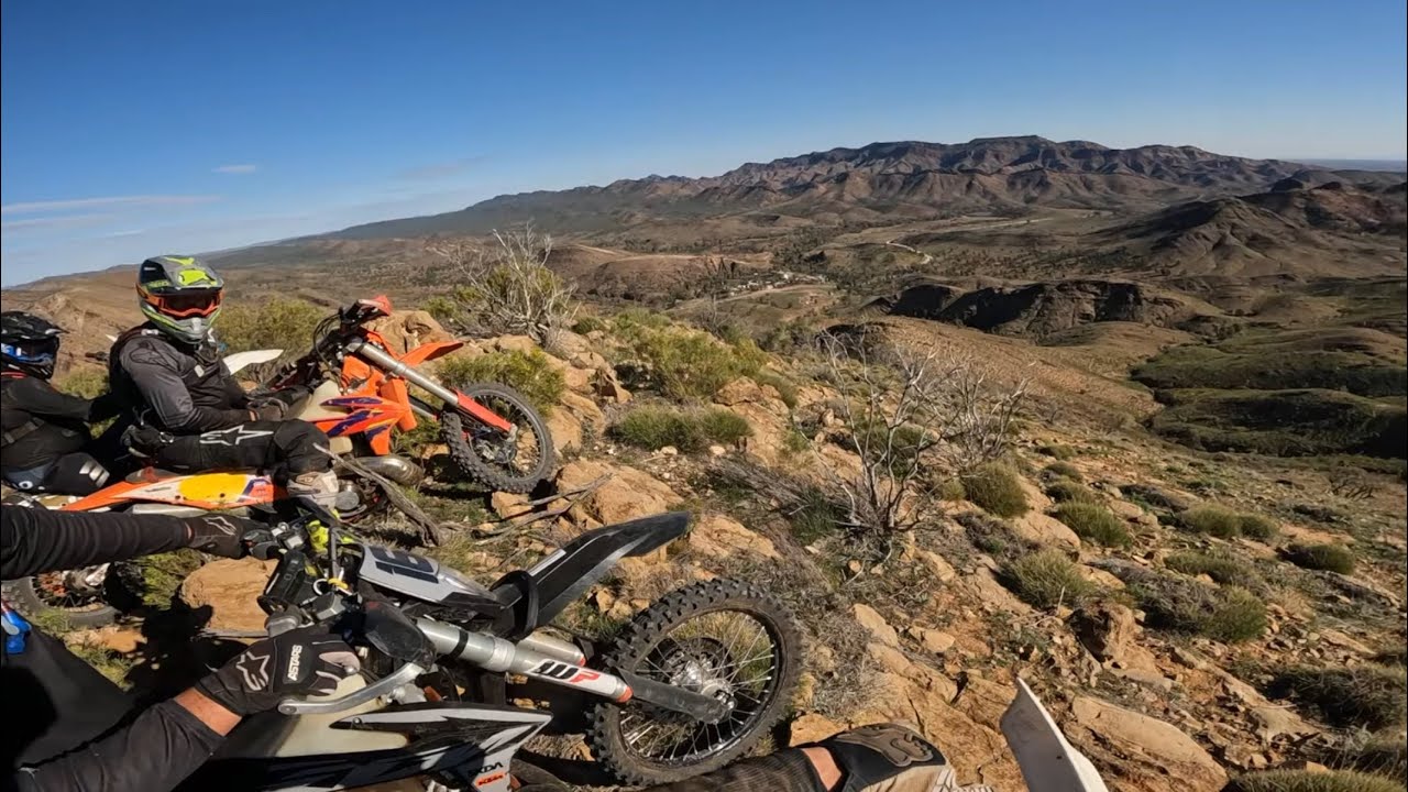 2024 Flinders Classic - Hard Enduro on the FE501