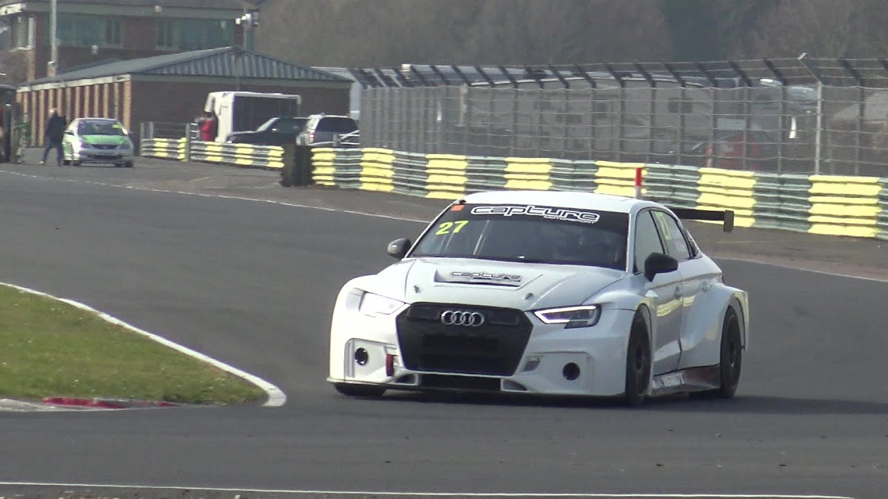 Audi RS3 LMS TCR - In Action | Pure Sound