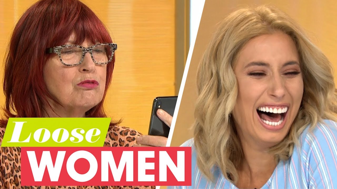 Stacey Solomon's Love Letter to Joe is Full of Spelling Mistakes! | Loose Women