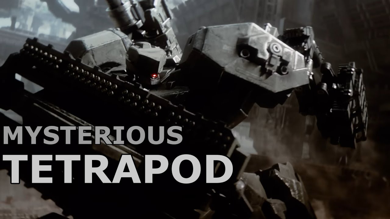 Reveal Trailer AC Gameplay | Unknown Tetrapod | AC6