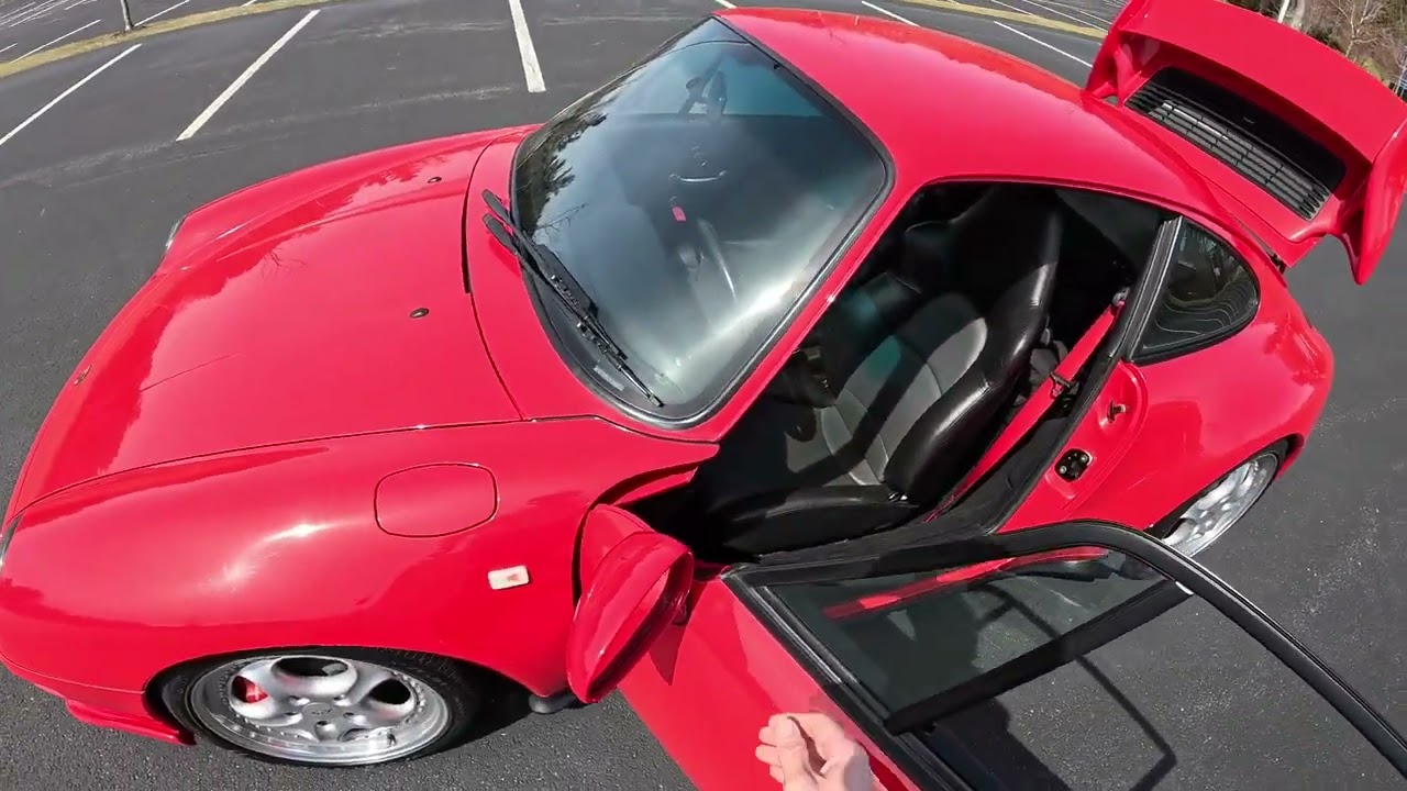 1996 Porsche 993 Carrera RS Test Drive and Walk Around
