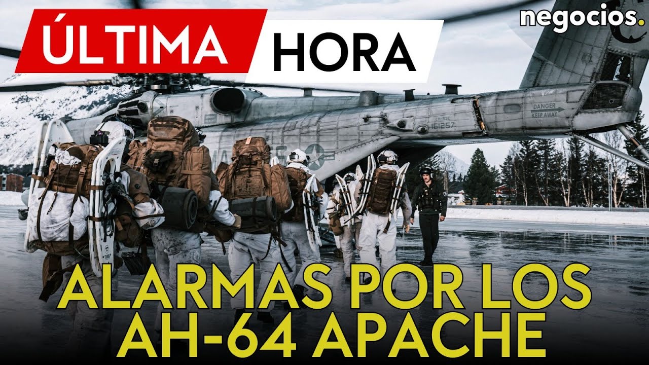 ÚLTIMA HORA: EEUU desata las alarmas en Irán: CENTCOM despliega los AH-64 Apache y amenaza a Jamenei