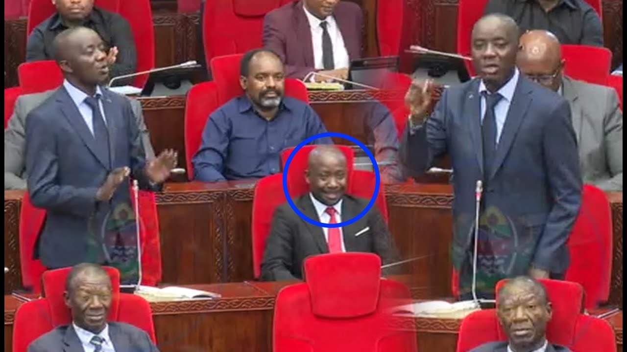 MUSUKUMA AMVAA ALIYEKUWA WAZIRI “NIMEKUSIKIA USIINGIE 18 ZANGU, MIMI NI BONDIA SITAKI KUPAMBANA