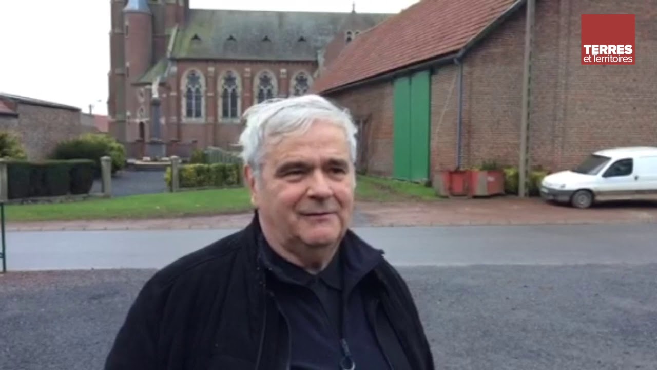 Guy de Saint Aubert, maire de Sains-lès-Marquion (62)