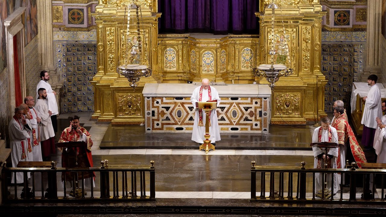 Pasión según san Juan, en El Patriarca